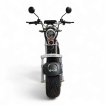 Sähköskootteri Ego EVO2 1000W, 26Ah, musta