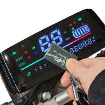 Sähköskootteri Ego EVO2 1000W, 26Ah, musta