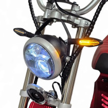 Sähköskootteri Ego EVO2 1000W, 26Ah, punainen