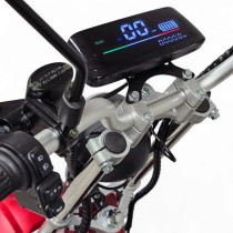 Ego EVO2 -sähköskootteri 1000W, 26Ah, punainen
