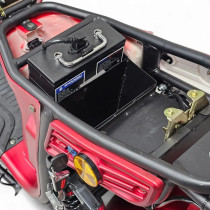 Sähköskootteri Ego EVO2 1000W, 26Ah, punainen