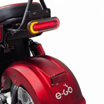 Sähköskootteri Ego EVO2 1000W, 26Ah, punainen