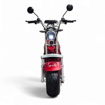 Ego EVO2 -sähköskootteri 1000W, 26Ah, punainen