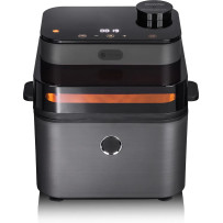 Ströme Juicy airfryer – kompakti ja helppokäyttöinen kiertoilmakeitin terveellisempään ruoanlaittoon