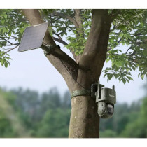 Reolink TrackMix Series G770 Camo 8MP PTZ Auto Tracking AI -akkukäyttöinen valvontakamera  LED-kohdevaloilla