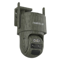 Reolink TrackMix Series G770 Camo 8MP PTZ Auto Tracking AI -akkukäyttöinen valvontakamera  LED-kohdevaloilla