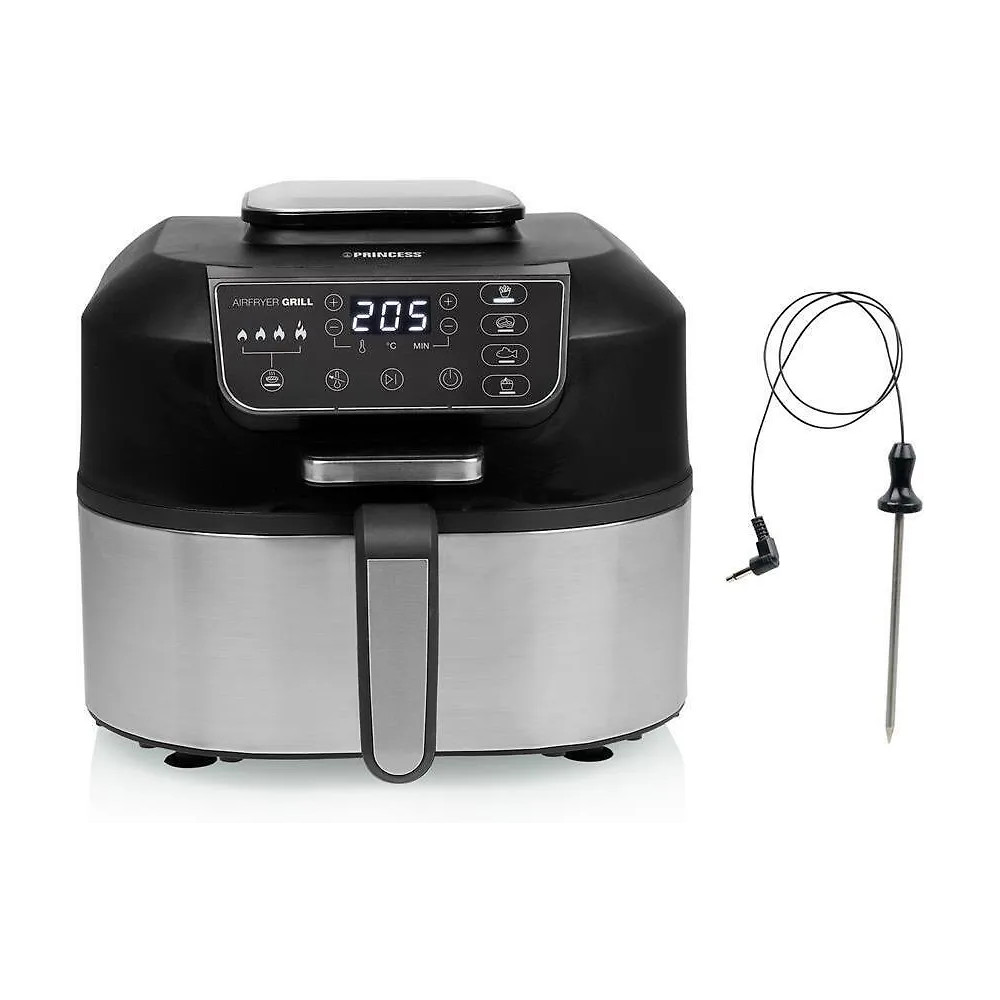 Princess Airfry Grill 182092 2 in 1 -airfyer Princess Airfry Grill 182092 2 in 1 -airfyer