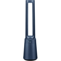 Ströme Gliding Grille Bladeless 2-in-1 -tornituuletin ja ilmanpuhdistin, tummansininen