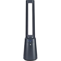 Ströme Gliding Grille Bladeless 2-in-1 -tornituuletin ja ilmanpuhdistin, tummansininen