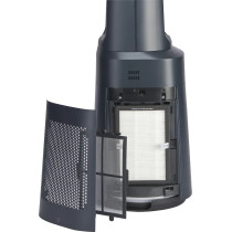 Ströme Gliding Grille Bladeless 2-in-1 -tornituuletin ja ilmanpuhdistin, tummansininen
