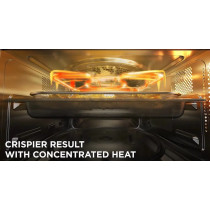 Sharp YC-MA262AE-B airfry 4-in-1 -mikroaaltouuni