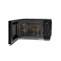 Sharp YC-MG252AE-B -mikroaaltouuni digitaalinen grillillä