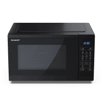 Sharp YC-MG252AE-B -mikroaaltouuni digitaalinen grillillä