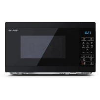 Sharp YC-MS02E-B -mikroaaltouuni digitaalinen