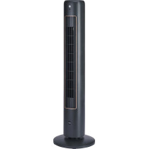 Ströme Gliding Grille 2 Pro -tornituuletin, musta