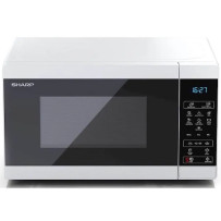 Sharp YC-MS02E-W -mikroaaltouuni digitaalinen