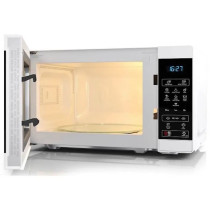 Sharp YC-MS02E-W -mikroaaltouuni digitaalinen