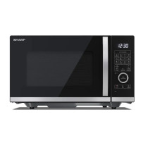 Sharp YC-QC254AE-B -yhdistelmämikroaaltouuni