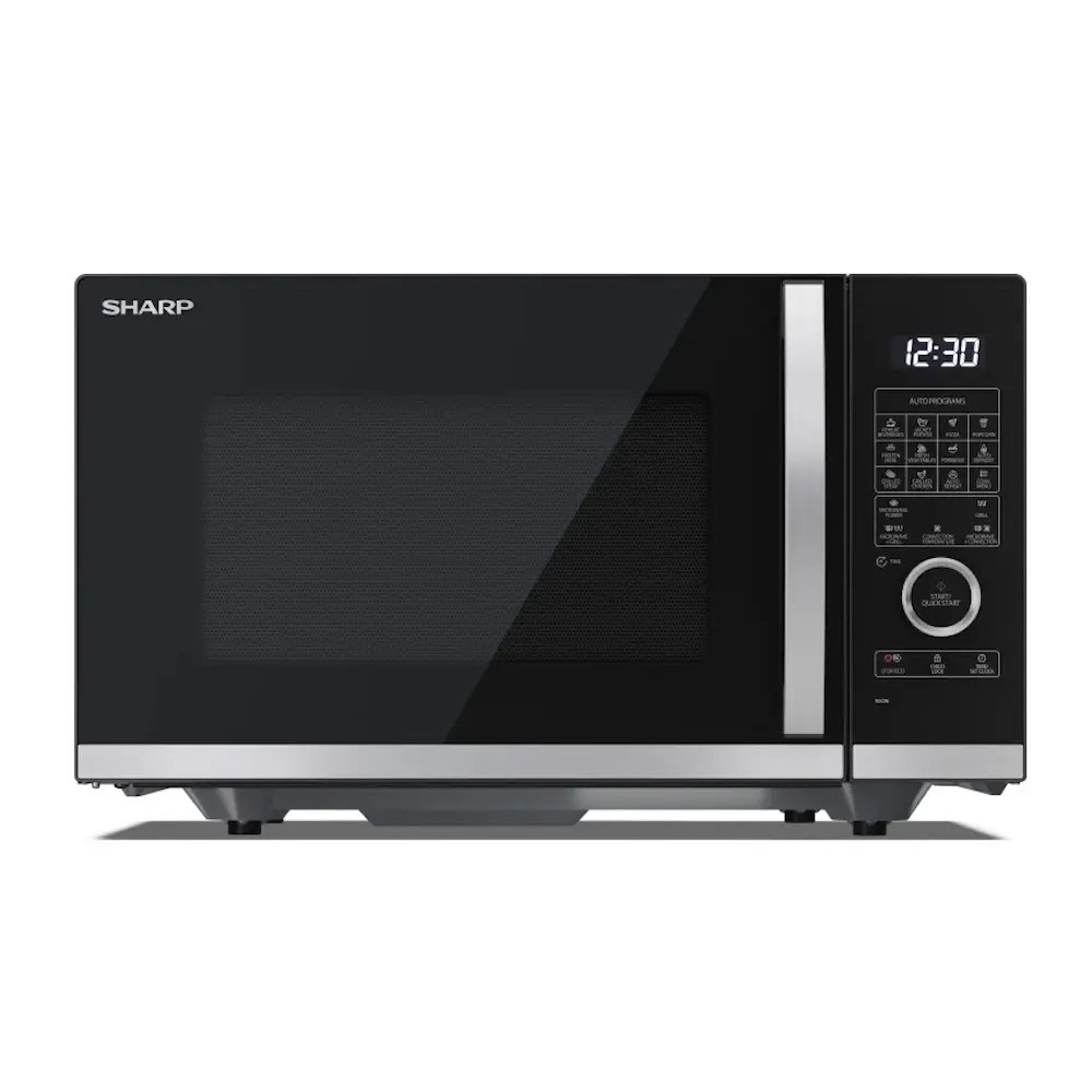 Sharp YC-QC254AE-B -yhdistelmämikroaaltouuni Sharp YC-QC254AE-B -yhdistelmämikroaaltouuni