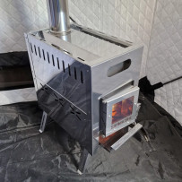 Saunacube -kiuas, höyrytin (koko-L2)