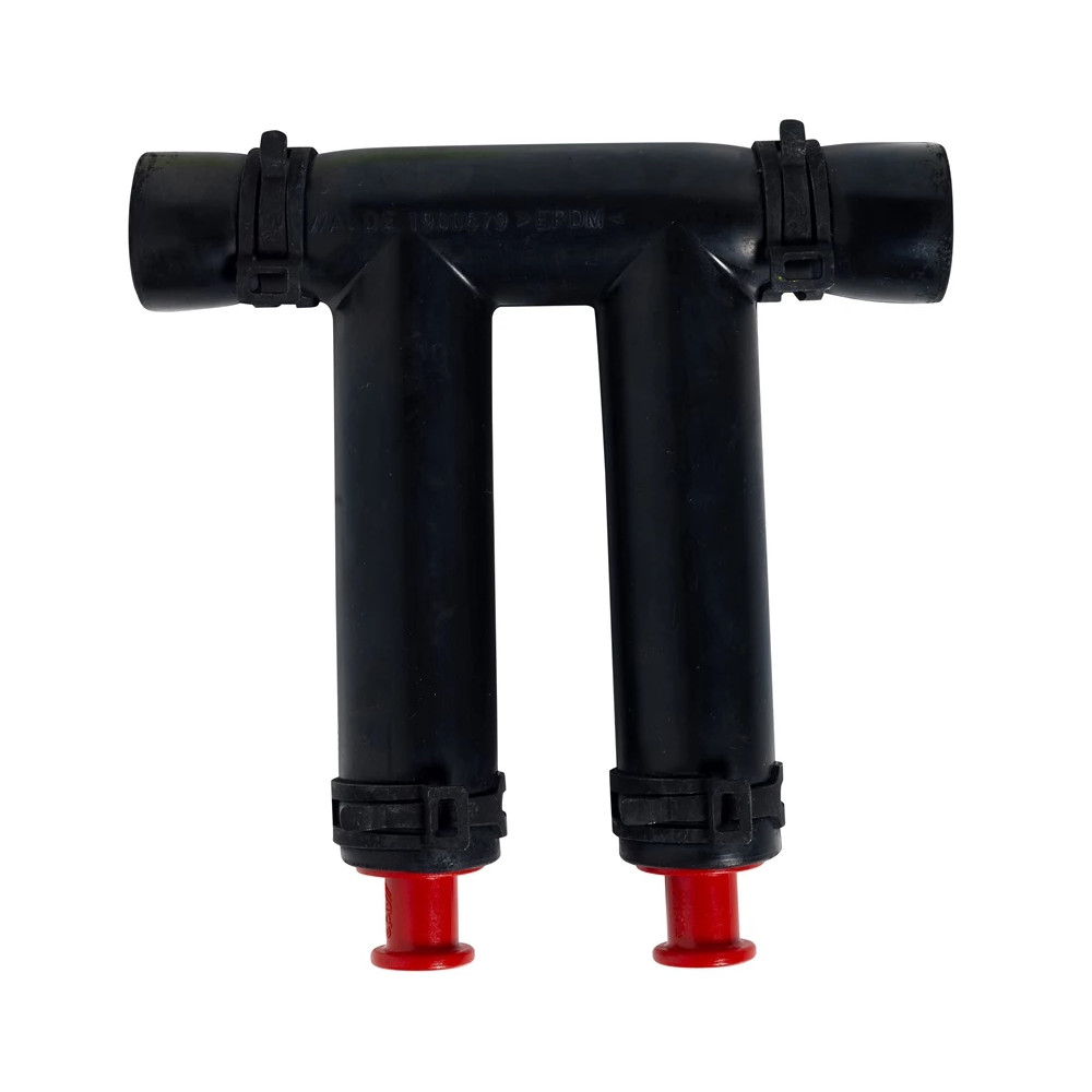 Alde kumiliitos TT-kappaleelle, kiristimellä (Ø22 mm)