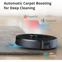 360 Robot Vacuum Cleaner S8Pro -robottipölynimuri