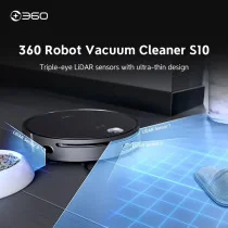 360 Robot Vacuum Cleaner S10 -robottipölynimuri