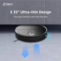 360 Robot Vacuum Cleaner S10 -robottipölynimuri