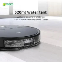 360 Robot Vacuum Cleaner S10 -robottipölynimuri