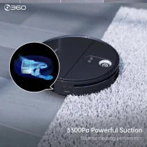 360 Robot Vacuum Cleaner S10 -robottipölynimuri