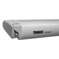 Thule Omnistor 6300 5.0m -kattomarkiisi, hopeanvärinen