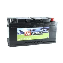 Akku Woima 100Ah 800A(EN) (–/+) 12V