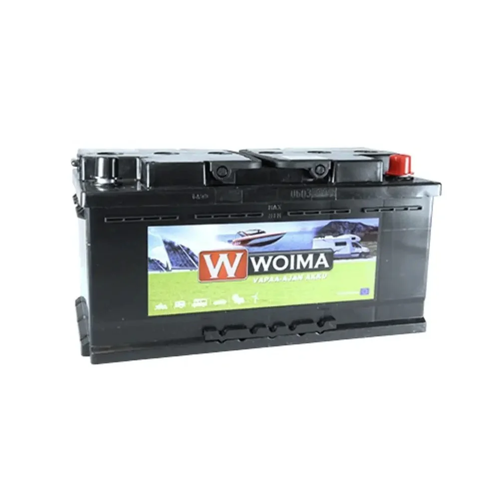 Akku Woima 100Ah 800A(EN) (–/+) 12V