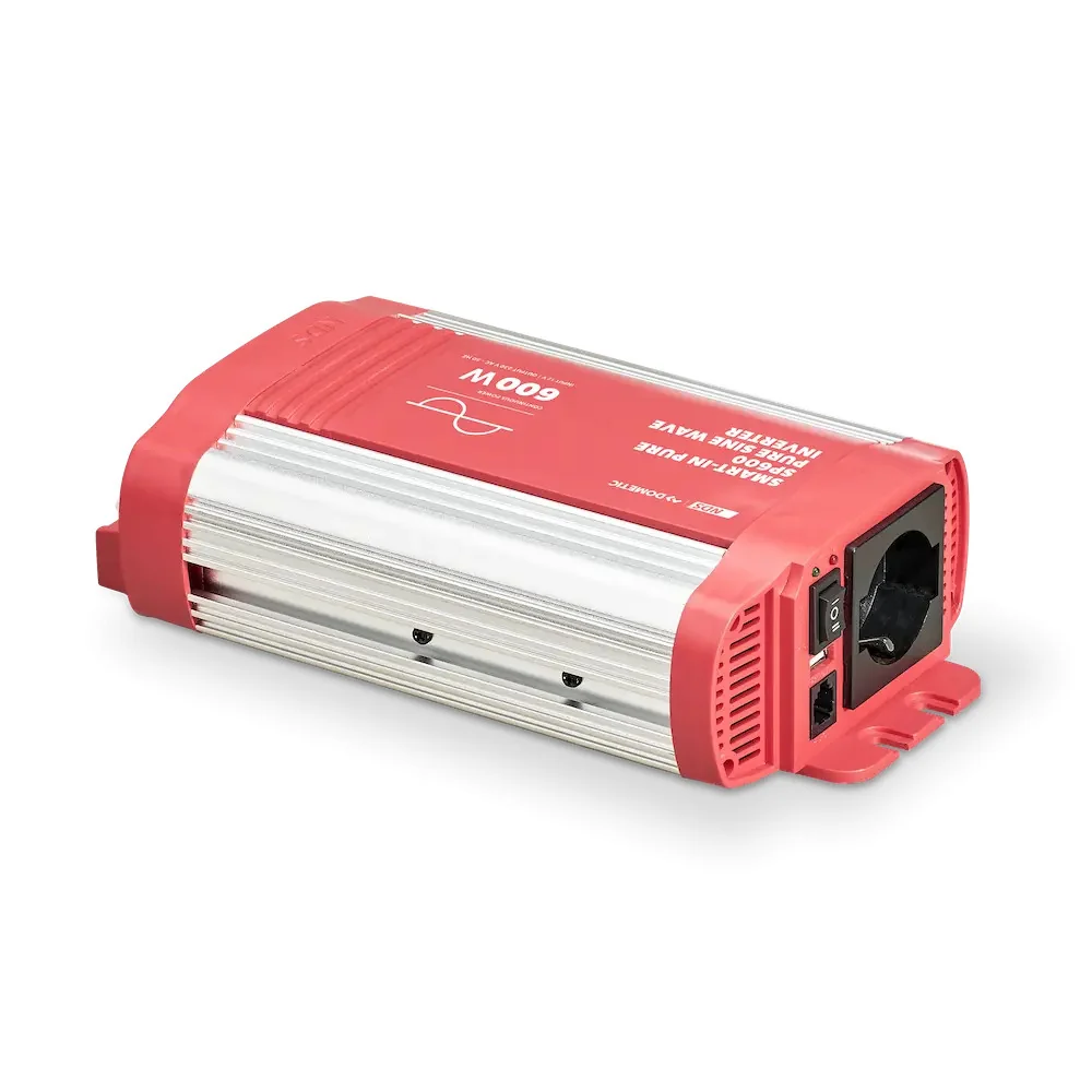 NDS Smart-IN Pure SP-600 -invertteri, 600W, 12V