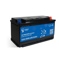 Ultimatron LiFePo4 -litiumakku 12V, 100Ah