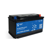 Ultimatron LiFePo4 -litiumakku 12V, 150Ah