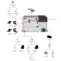 Alde Compact 3030 HE -lämmitin, 3kW