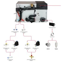 Lämmitin Alde Compact 3030 Plus, 3kW