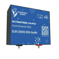 Ultimatron LiFePo4 -litiumakku 12V, 200Ah