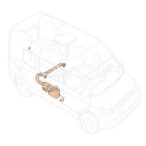 Truma VarioHeat Comfort -lämmitin, 12V + CP Plus