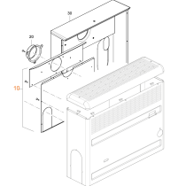 Truma takapelti S 2200 - oikeamalli