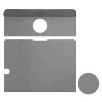 Truma S 2200 takapelti oikeamalli titaaninharmaa