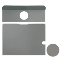 Truma S 2200 takapelti vasenmalli titaaninharmaa