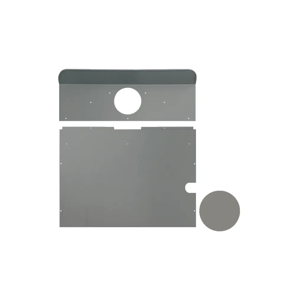 Truma S 2200 takapelti vasenmalli titaaninharmaa