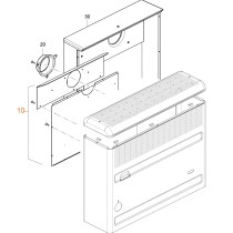 Truma takapelti S 2200 - vasenmalli