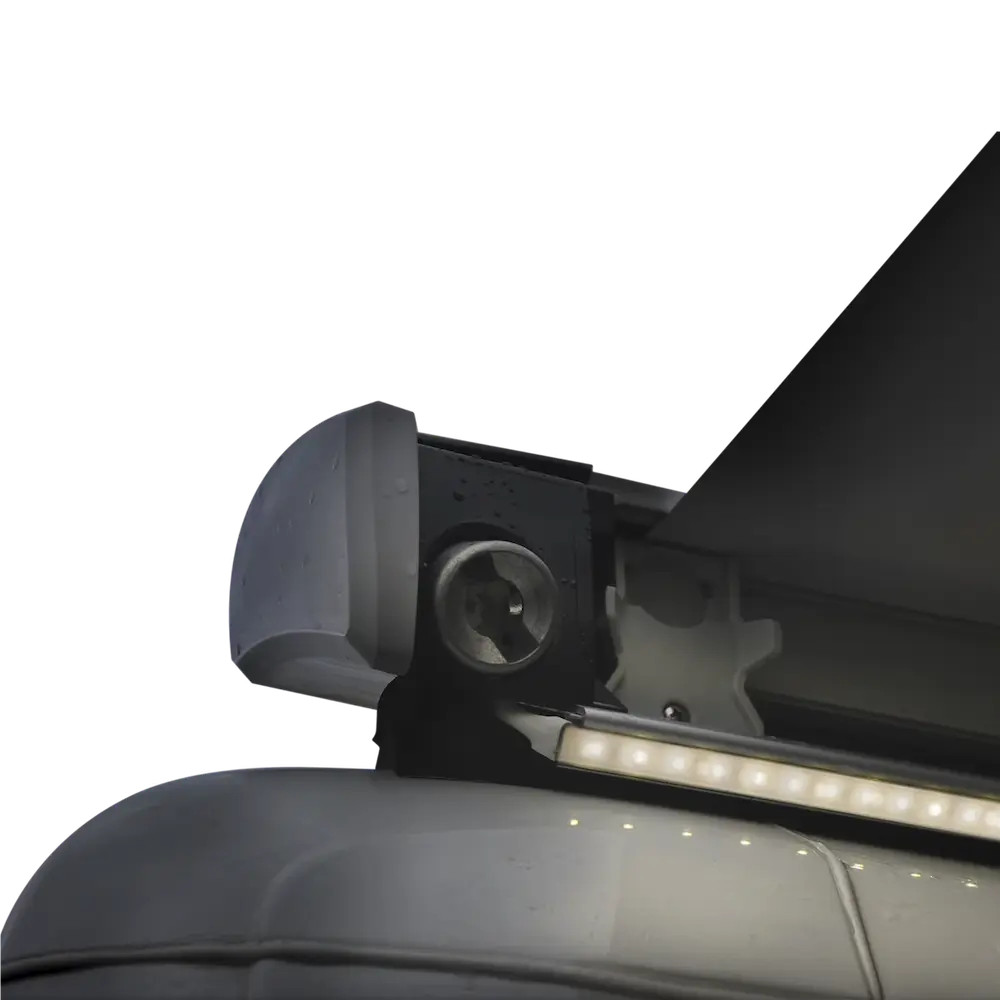 Thule LED Mounting Rail TO 6300 / 9200 kiinnityskisko, 6x1 m