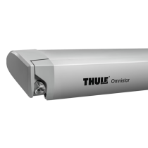 Thule Omnistor 6300 3.25m -kattomarkiisi kiinnityssarjalla, hopeanvärinen