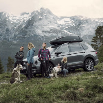 Thule Force XT M -kuljetuslaatikko