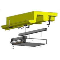 Asennussarja Thule Slide-Out Step G2 12V Sprinter / Crafter