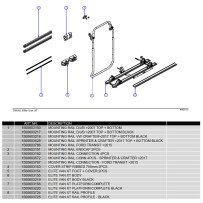 Thule peitenauha Elite Van XT